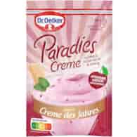 Dr.Oetker Paradies Creme Amarena Kirsch 56g
