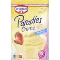 Dr.Oetker Paradies Creme Vanille 60g