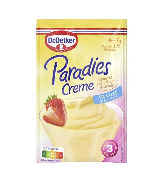 Dr.Oetker Paradies Creme Vanille 60g
