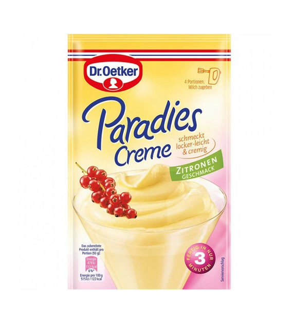 Dr.Oetker Paradies Creme Zitronen 72,5,g