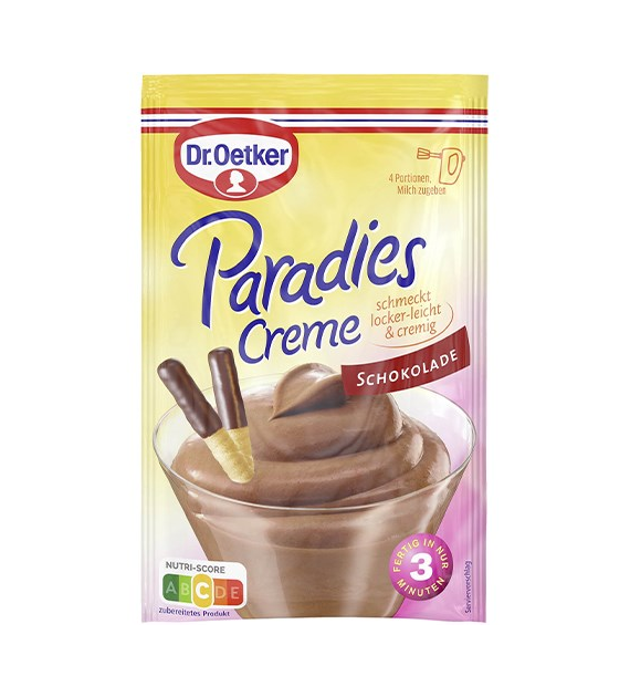 Dr.Oetker Paradies Creme Schokolade 74g