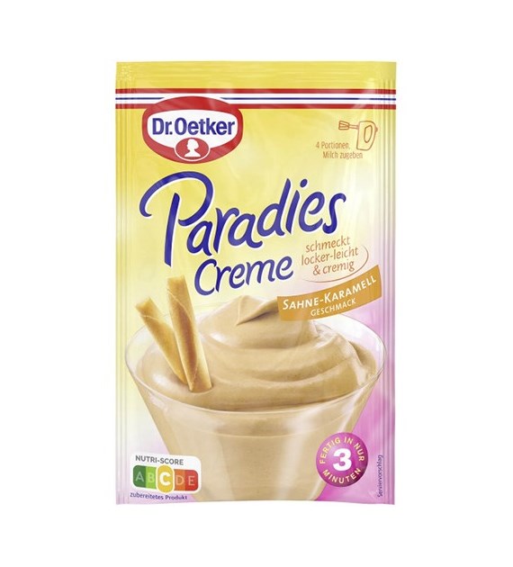 Dr.Oetker Paradies Creme Sahne-Karamell 65g