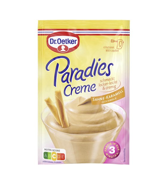 Dr.Oetker Paradies Creme Sahne-Karamell 65g