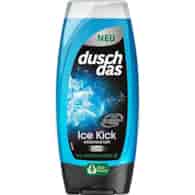 Dusch Das Ice Kick 2in1 Gel Szampon 225ml