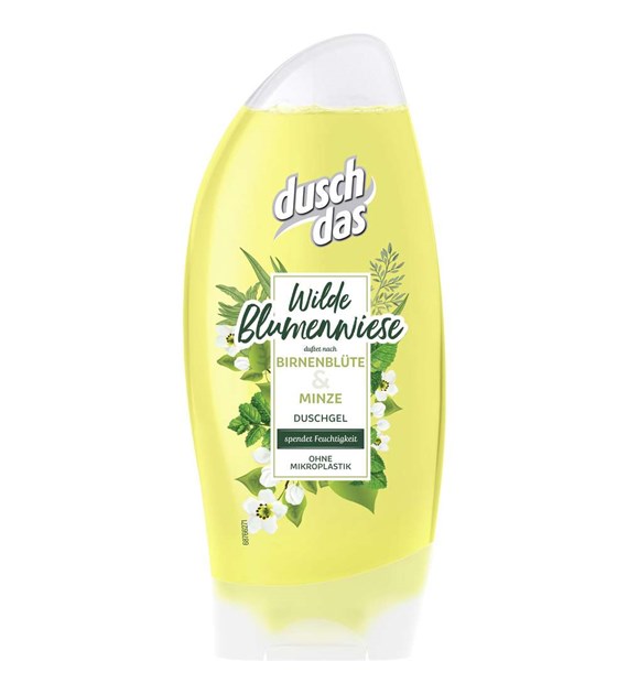 Dusch Das Wilde Blumenwiese Birnen Minze Gel 250ml