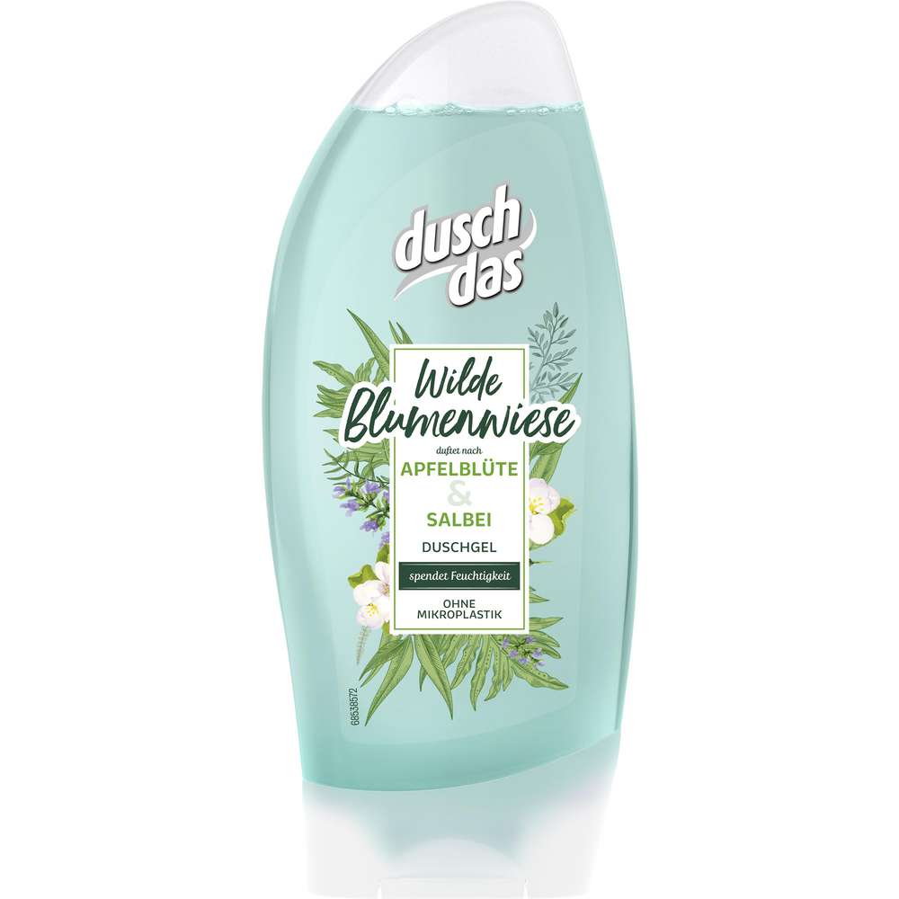 Dusch Das Wilde Blumenwiese Apfel Salbei Gel 250ml