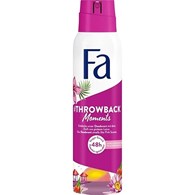 Fa Throwback Moments Pink Lotus Deo 150ml
