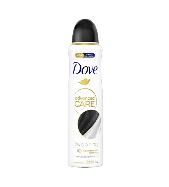 Dove Advanced Care Invisible Dry Deo 150ml