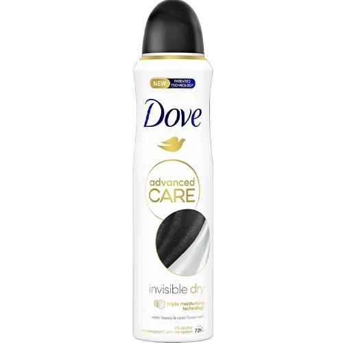 Dove Advanced Care Invisible Dry Deo 150ml