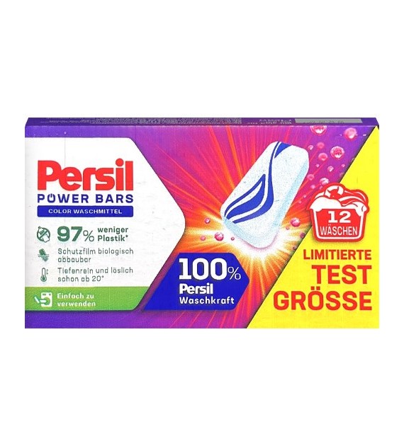 Persil Power Bars Color 12p 354g