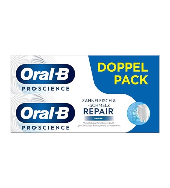 Oral-B Pro-Science Original Doppel Pack 2x75ml