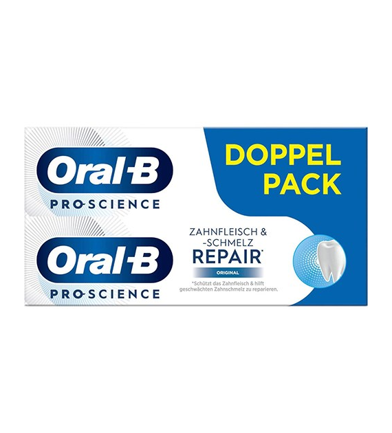 Oral-B Pro-Science Original Doppel Pack 2x75ml
