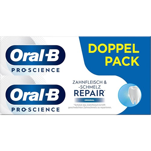 Oral-B Pro-Science Original Doppel Pack 2x75ml