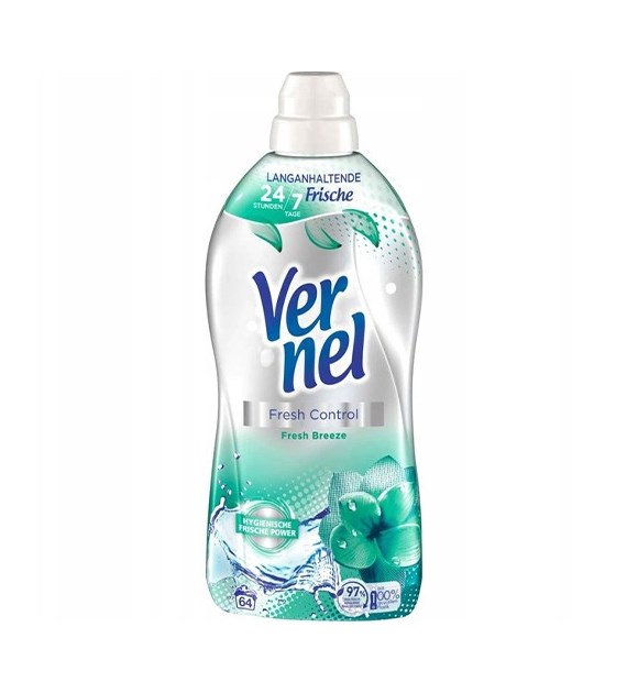 Vernel Fresh Control Fresh Breeze Płuk 64p 1,6L