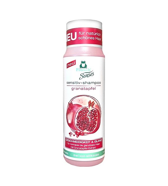 Frosch Senses Granatapfel Szampon 300ml