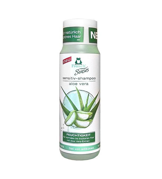 Frosch Senses Aloe Vera Szampon 300ml