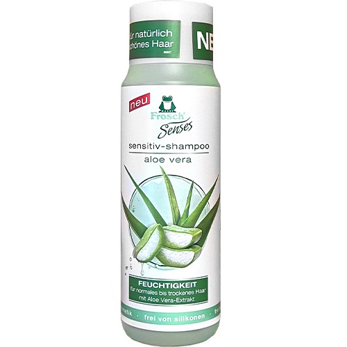 Frosch Senses Aloe Vera Szampon 300ml