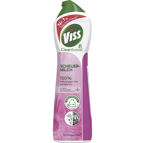 Viss Cleanboost Fruhlingsbluten Mleczko 500ml