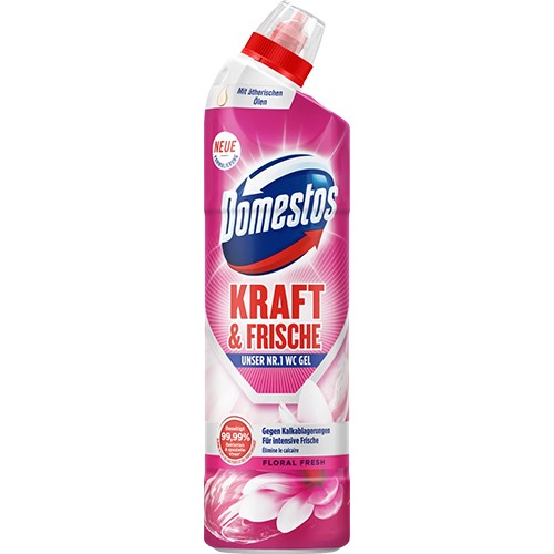 Domestos Kraft & Frische Floral Fresh WC Gel 750ml