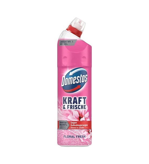 Domestos Kraft & Frische Floral Fresh WC Gel 750ml