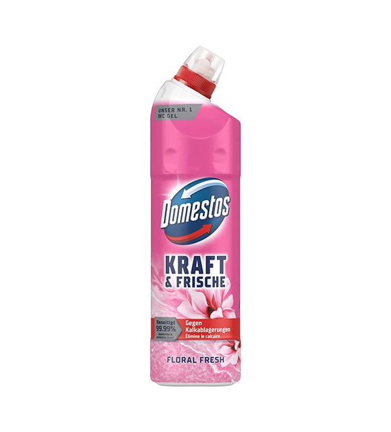Domestos Kraft & Frische Floral Fresh WC Gel 750ml