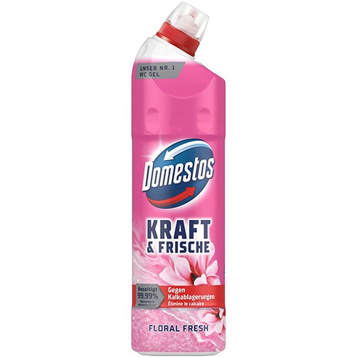 Domestos Kraft & Frische Floral Fresh WC Gel 750ml