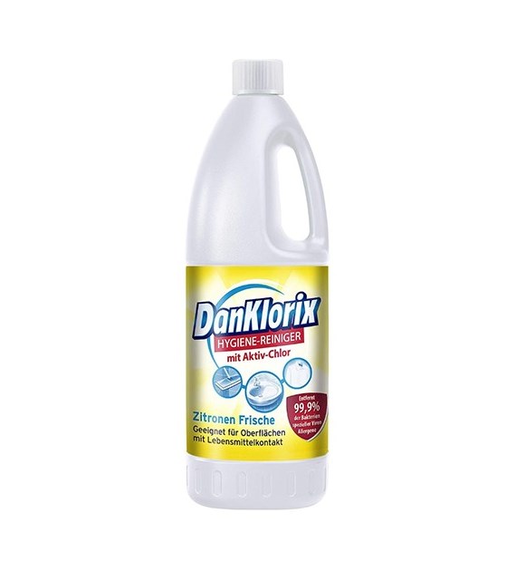 Dan Klorix Hygiene Reiniger Chlor Zitrone 1,5L