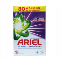 Ariel Colorwaschmittel Proszek 80p 4,8kg