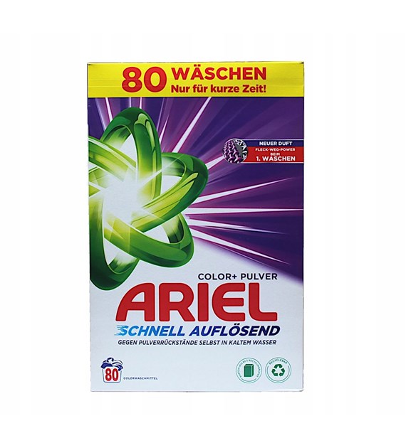 Ariel Colorwaschmittel Proszek 80p 4,8kg