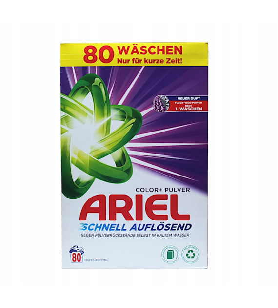 Ariel Colorwaschmittel Proszek 80p 4,8kg