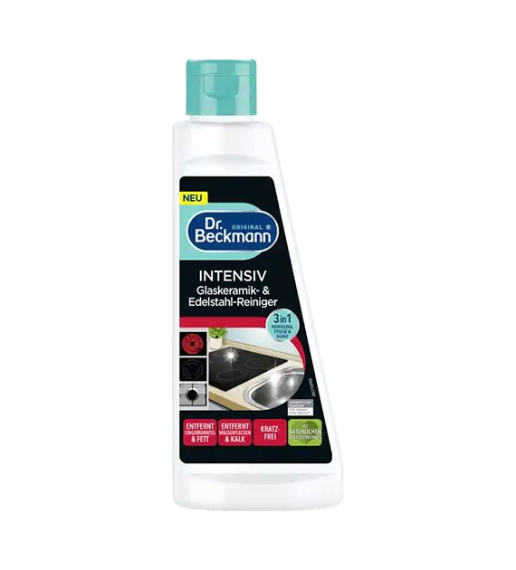 Dr.Beckmann Intensiv Glaskeramik & Edelstahl 250ml