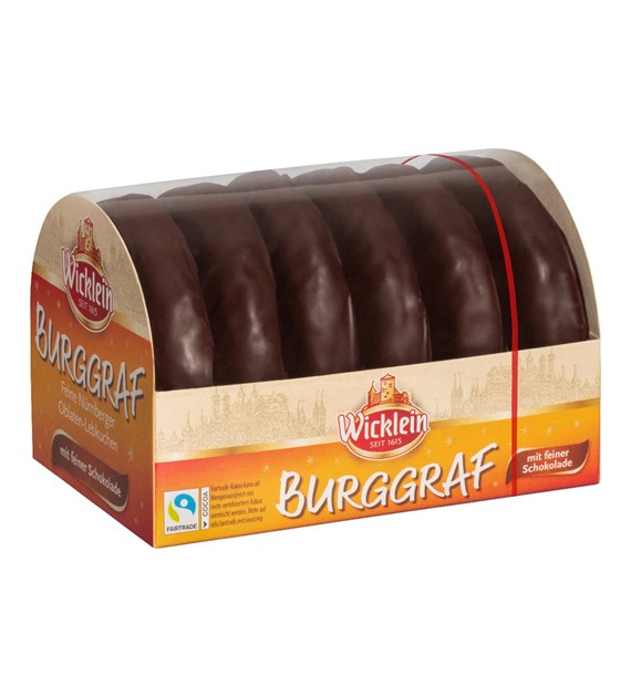 Wicklein Burggraf Pierniki w Czekoladzie 200g