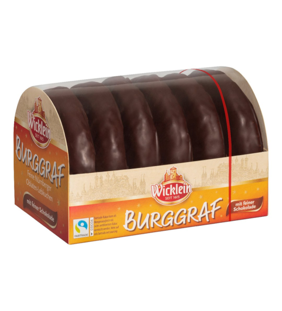 Wicklein Burggraf Pierniki w Czekoladzie 200g