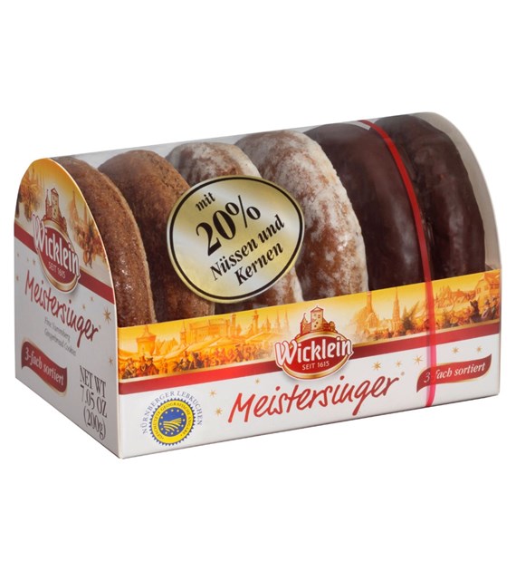 Wicklein Meistersinger Pierniki 3 Rodzaje 200g