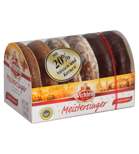 Wicklein Meistersinger Pierniki 3 Rodzaje 200g