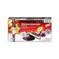Goldora Edelmarzipantaler mit Kirsche 300g
