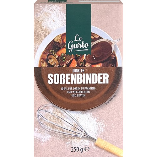 Le Gusto Dunkler Sossenbinder 250g