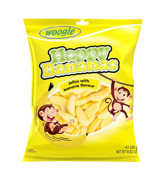 Woogie Happy Bananas 250g