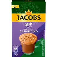 Jacobs Milka Hazelnut Cappuccino Saszetk 8szt 132g