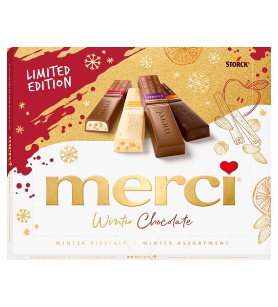 Merci Winter Chocolate 250g