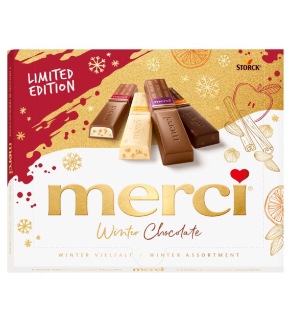 Merci Winter Chocolate 250g