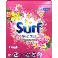 Surf Tropical Lily & Rose Proszek 100p 5kg