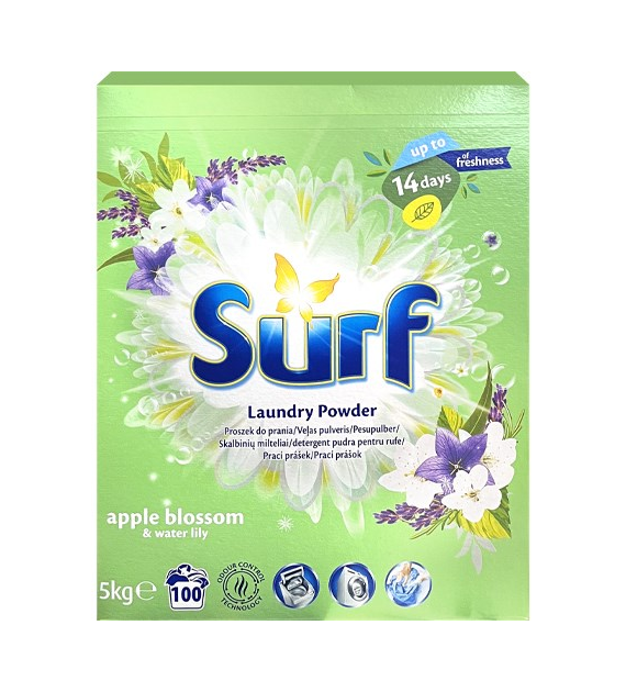 Surf Apple Blossom & Water Lily Proszek 100p 5kg