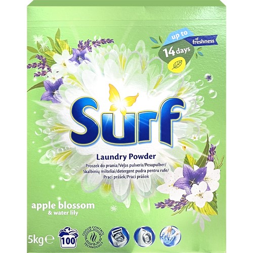 Surf Apple Blossom & Water Lily Proszek 100p 5kg