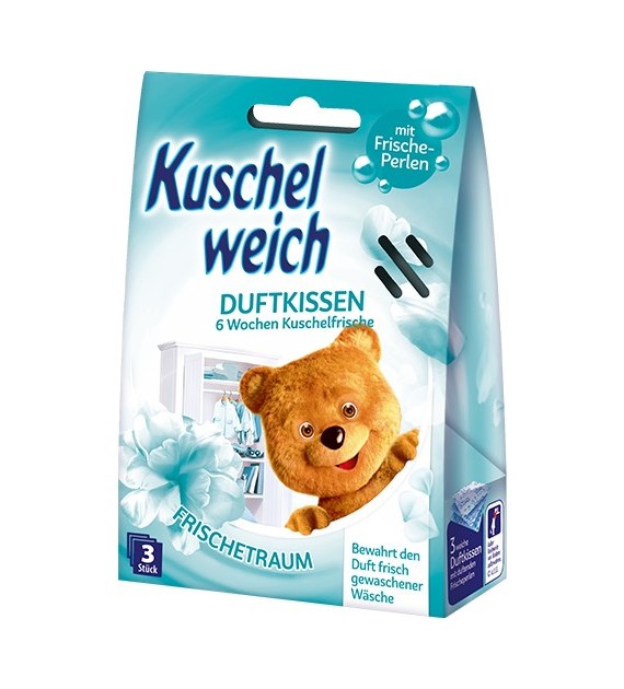 Kuschelweich Duftkissen Frischetraum Saszetki 3szt