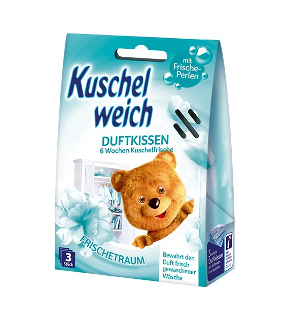 Kuschelweich Duftkissen Frischetraum Saszetki 3szt