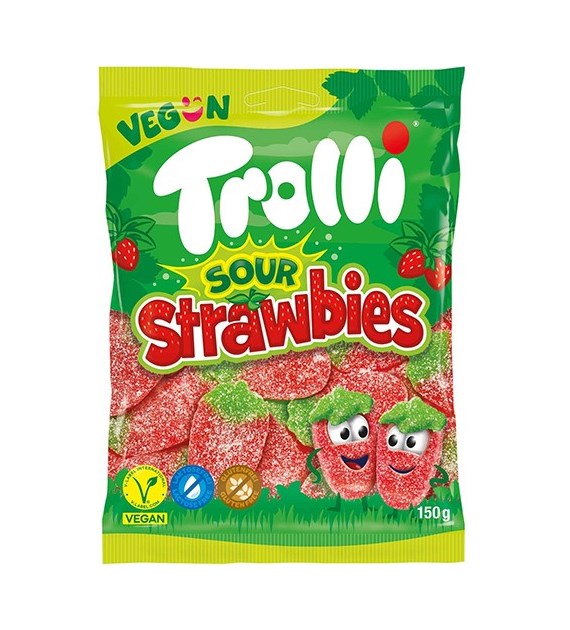 Trolli Sour Strawbies 150g