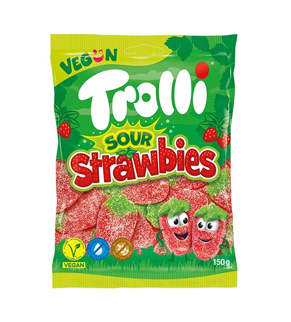Trolli Sour Strawbies 150g
