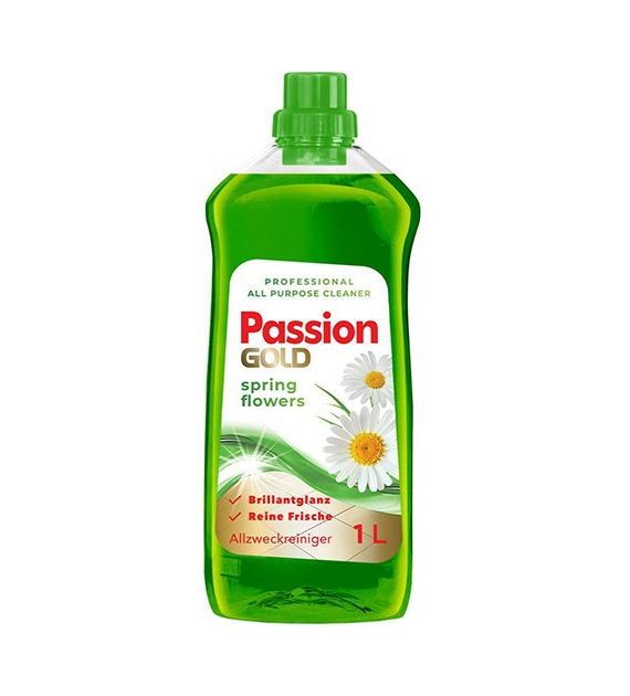 Passion Gold All Purpose Cleaner Spring Flowers 1L