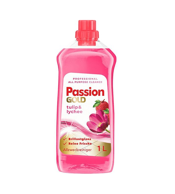Passion Gold All Purpose Cleaner Tulip Lychee 1L